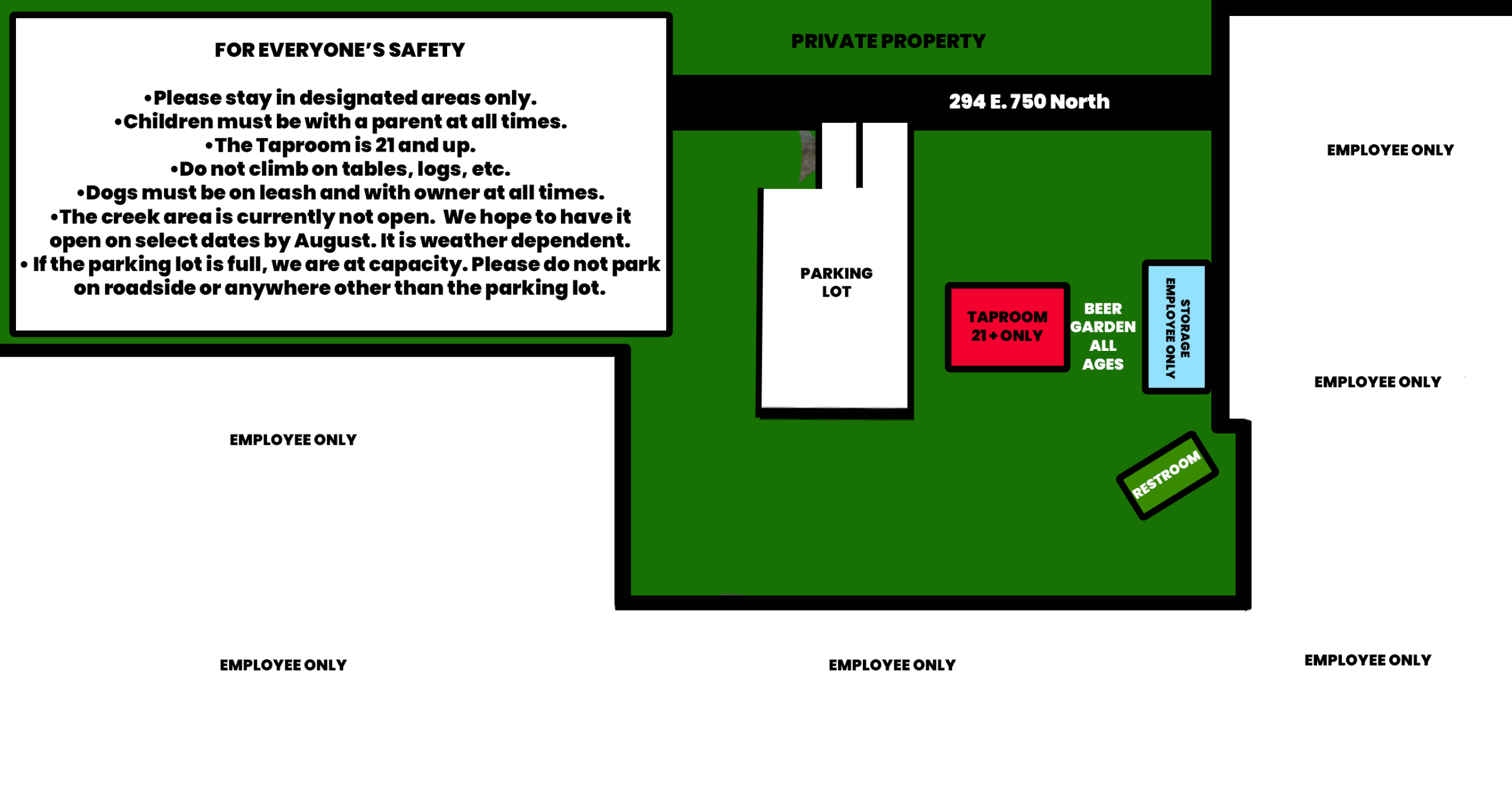 Fontana Farms Brewing Map