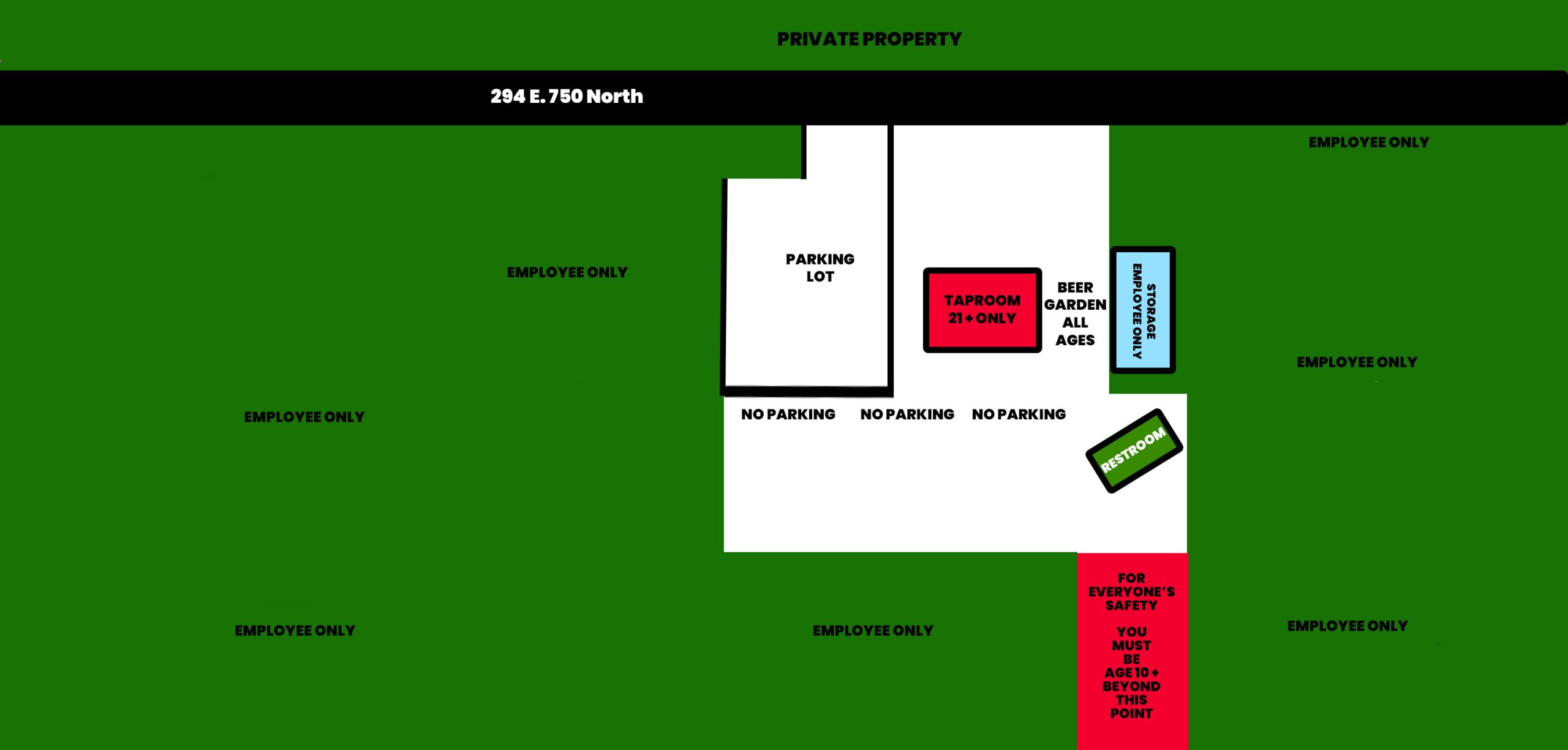 Fontana Farms Brewing Map